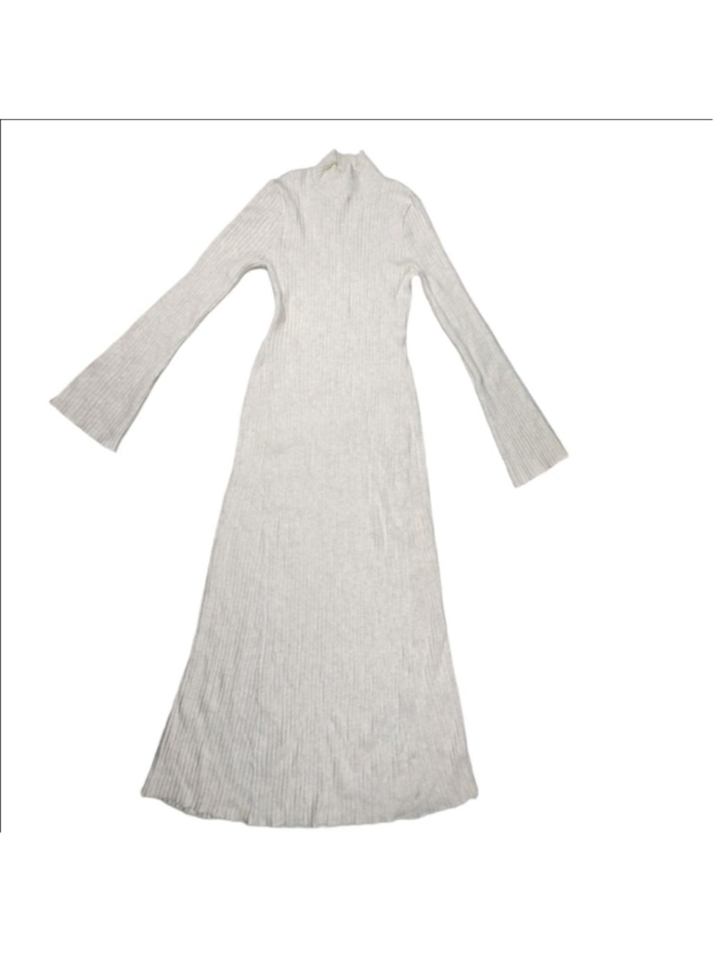 A New Day Knit Dress in Oatmeal Size Medium